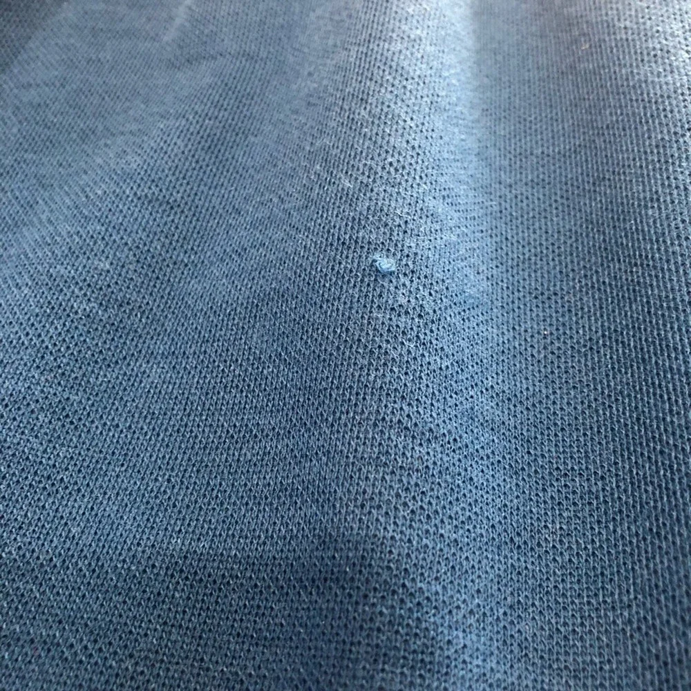 Vintage Henry Rosenfeld Skirt & Top Sweater Knit 50's Outfit Matching Set Blue - Picture 15 of 16